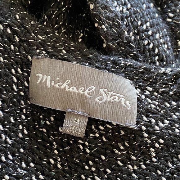 Michael Stars Wool Blend Back Zip Sweater M - Picture 10 of 12